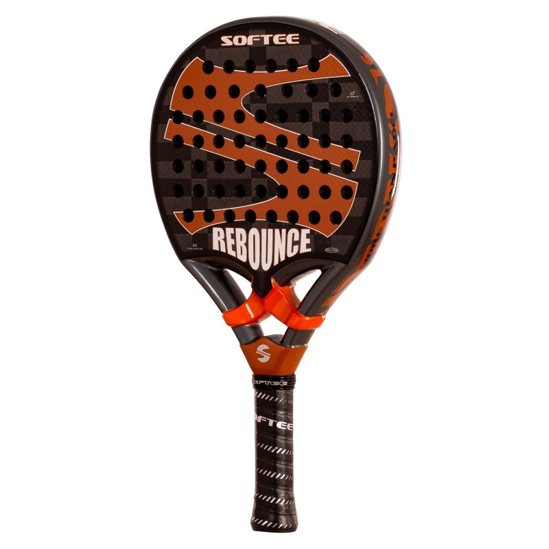 Raicéad Padel Softee Rebounce Oráiste Ildath