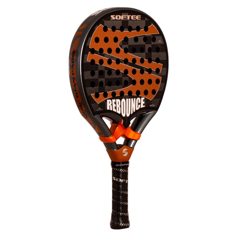 Raicéad Padel Softee Rebounce Oráiste Ildath