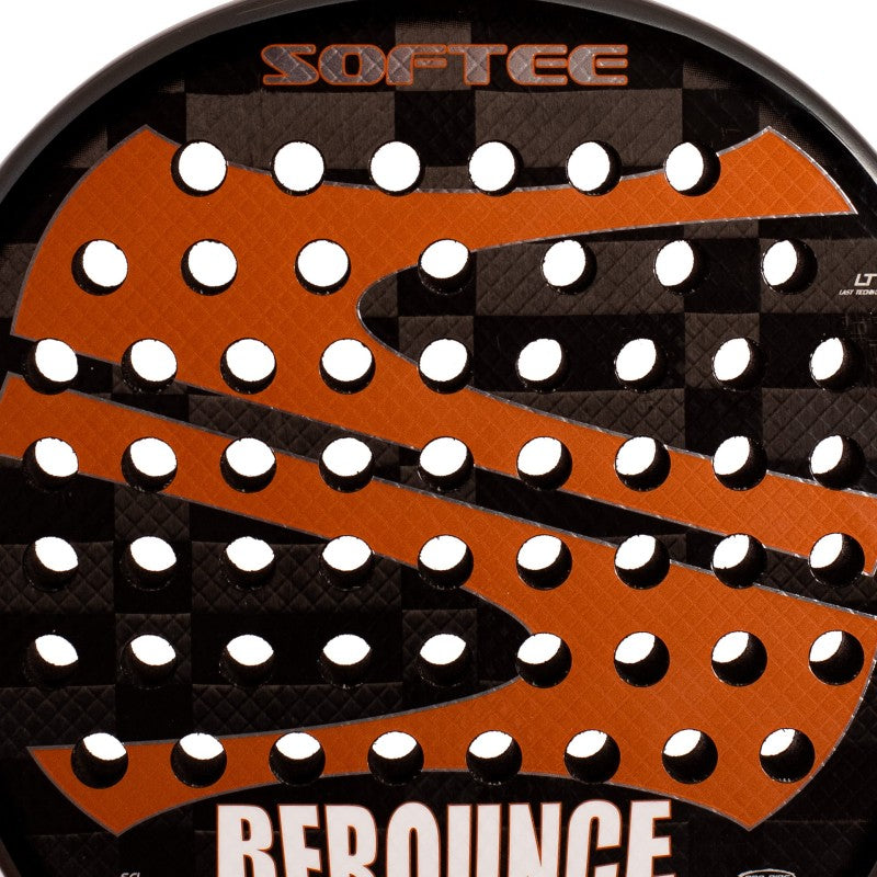 Raicéad Padel Softee Rebounce Oráiste Ildath