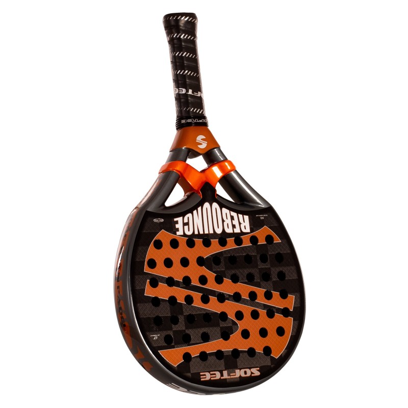 Raicéad Padel Softee Rebounce Oráiste Ildath