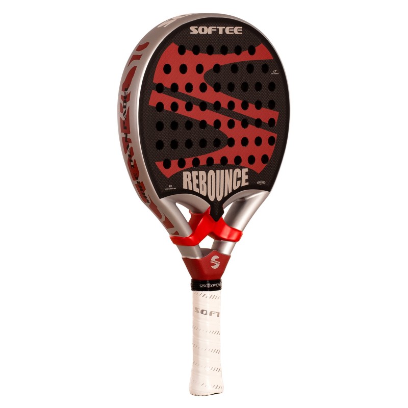 Racchetta Padel Softee Rebounce Rossa 3k Multicolor