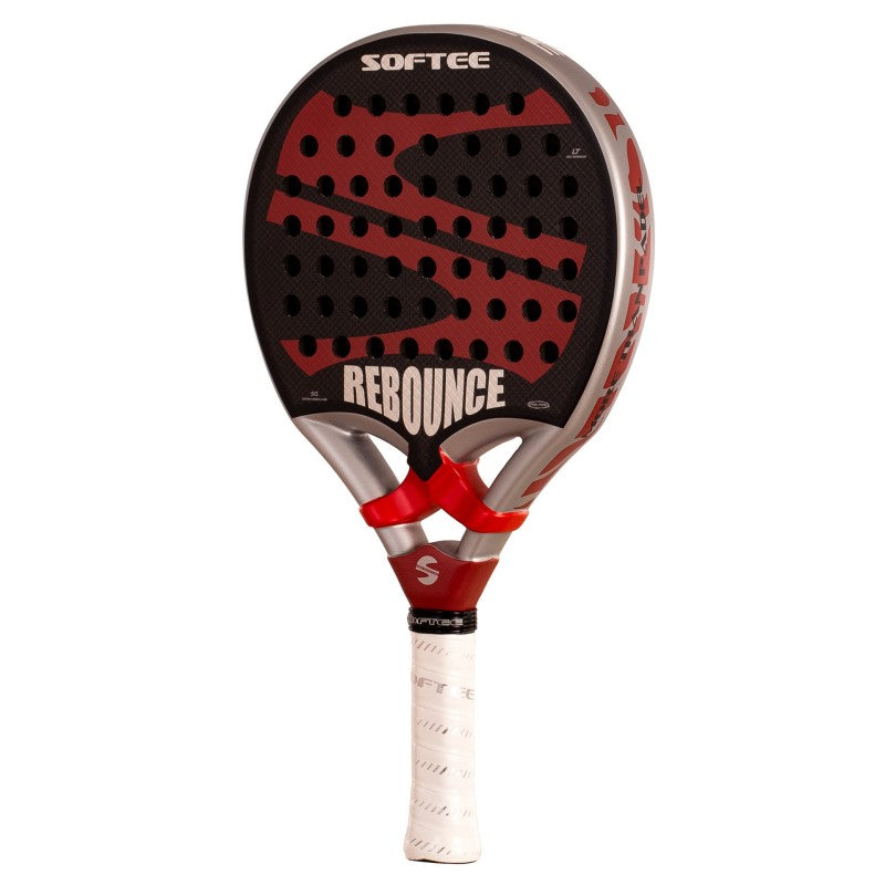 Racchetta Padel Softee Rebounce Rossa 3k Multicolor
