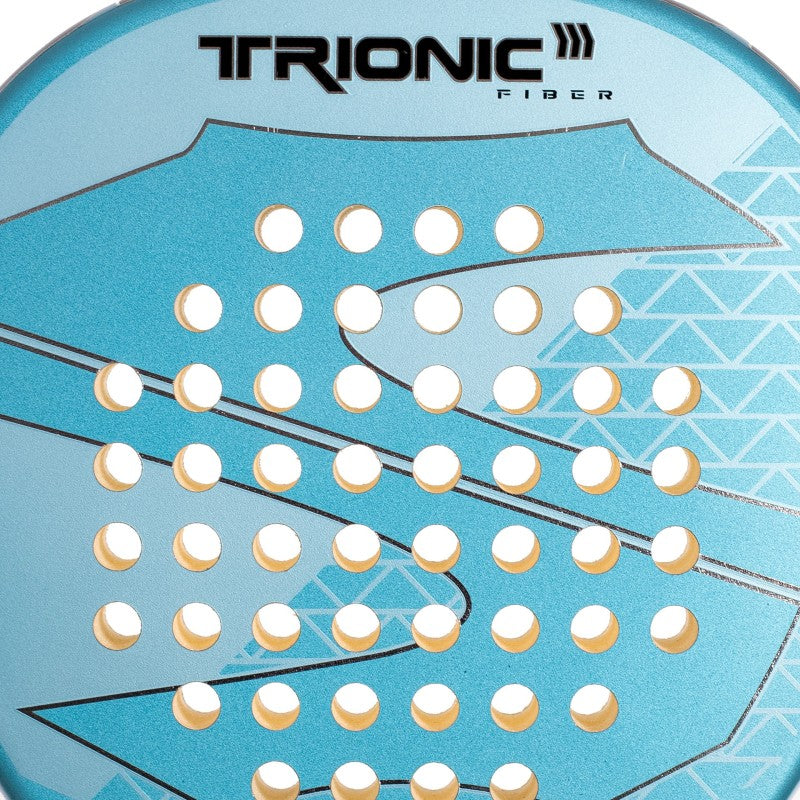 Raquete Padel Softee Trionic Fibra Multicolor