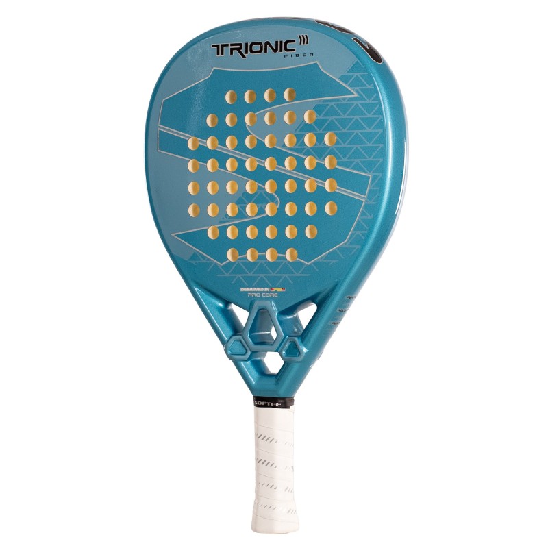 Raquete Padel Softee Trionic Fibra Multicolor