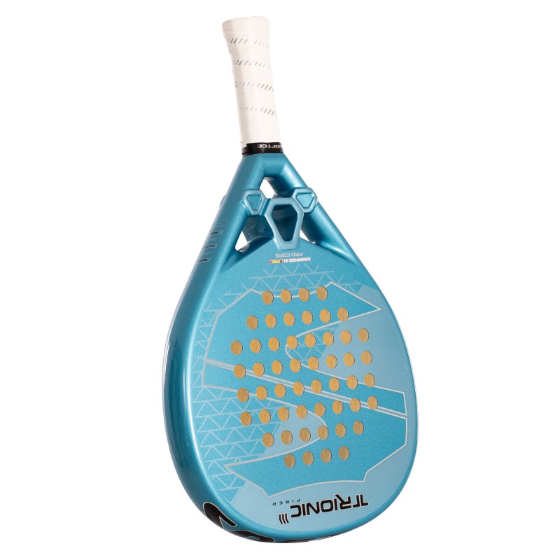 Raquete Padel Softee Trionic Fibra Multicolor