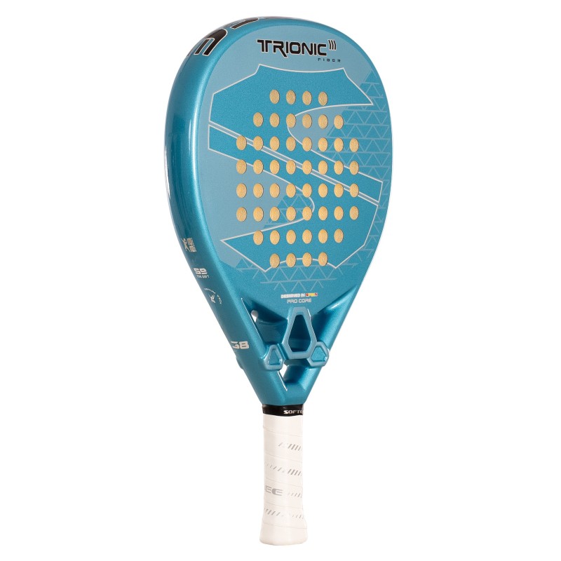 Raquete Padel Softee Trionic Fibra Multicolor