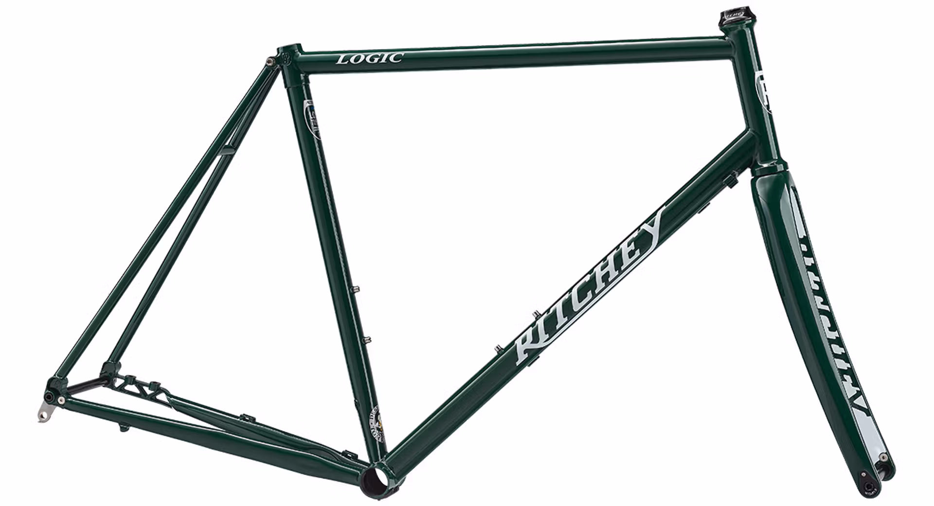 Conjunto de quadros Ritchey Road Logic Disc verde