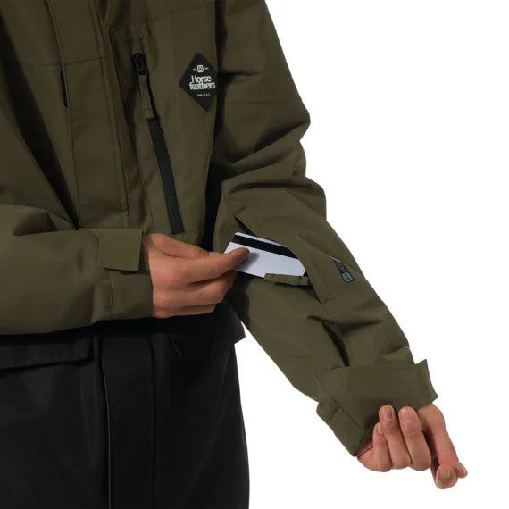 Horsefeathers Ranger Jacket (olive Night)