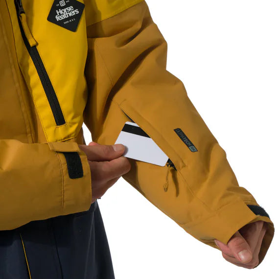 Horsefeathers Ranger Jacket (yellow/amber Gold)