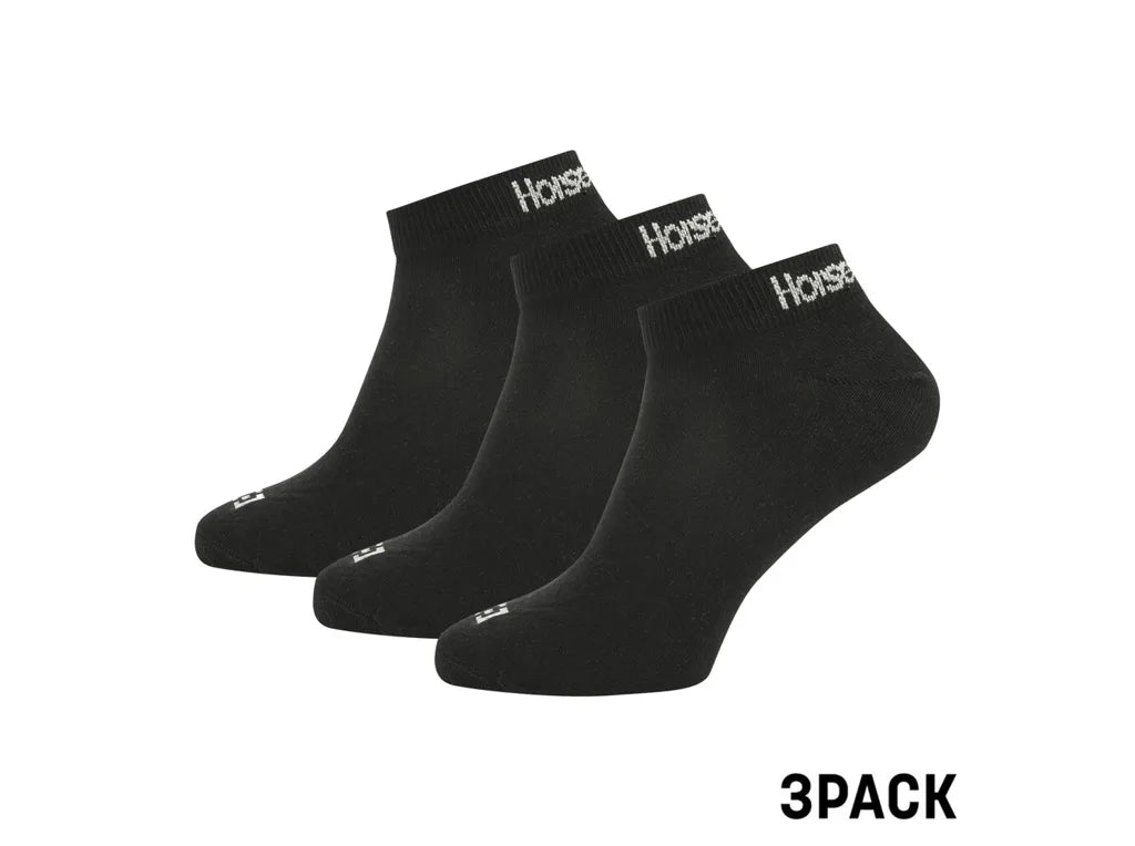Horsefeathers Rapid 3pack Socks (black)
