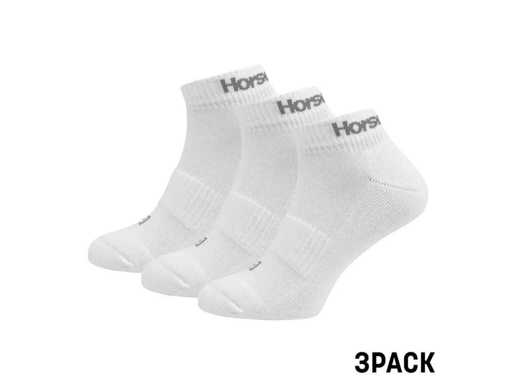 Horsefeathers Rapid Premium 3pack Socks (white)