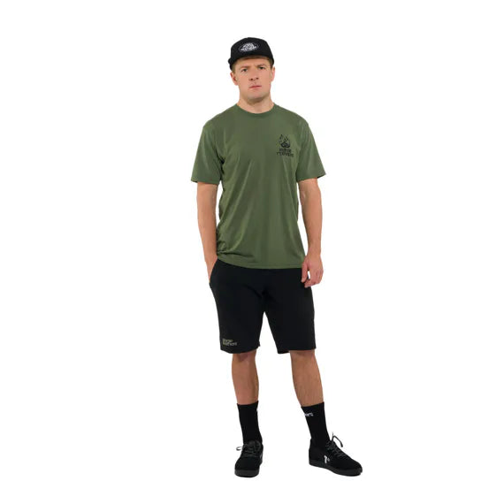 Horsefeathers Reckless Tech Tshirt (thyme)