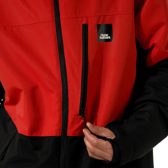 Horsefeathers Recon Jacket (red/black)