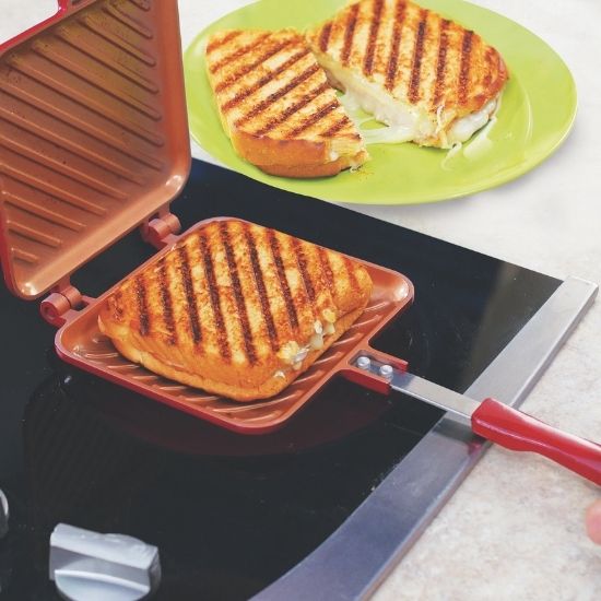 Cuivre Rouge - Machine à Sandwich Flipwich