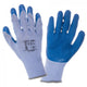 Rukavice latexové modrofialové L210208 P 12 párov 8 Ce Lahti