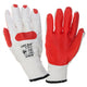 Gloves Latex Red-white L210910p Card 10  Ce Lahti
