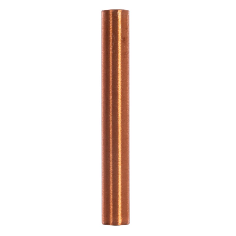 Staffelstab Aluminium Anti-Rutsch Rot