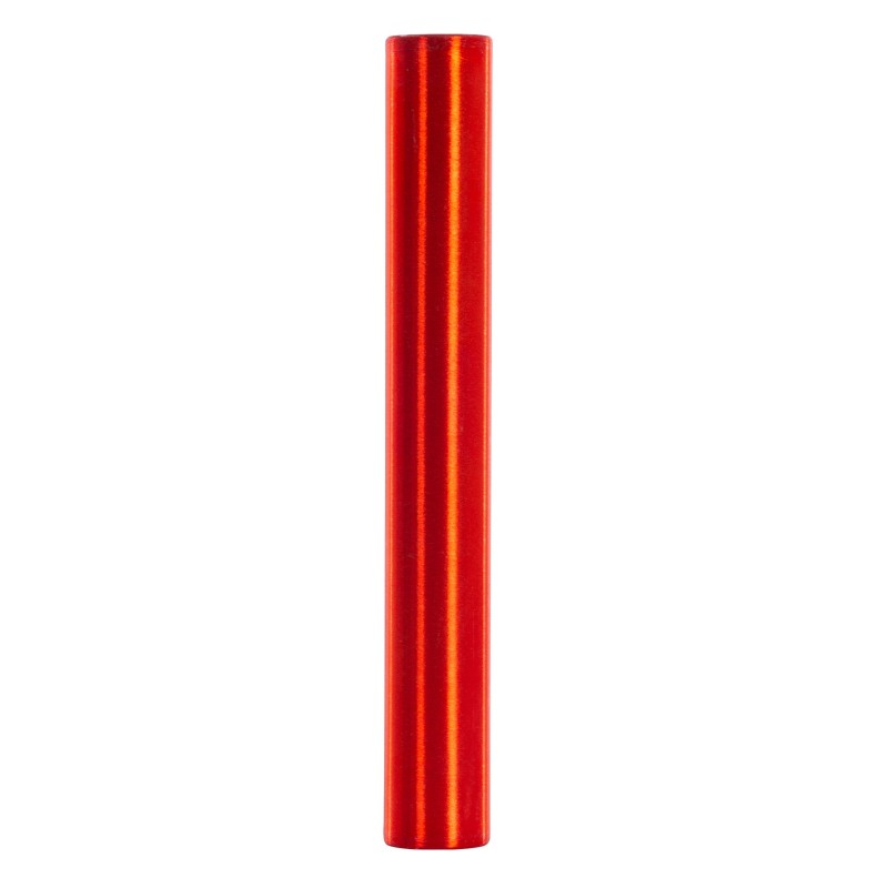 Staffelstab Aluminium Anti-Rutsch Rot