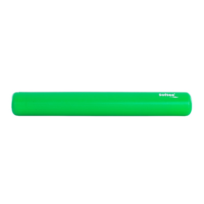 Bastón Relevo Pvc Profesional Rojo