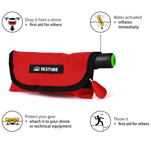 Restube Automatic Red