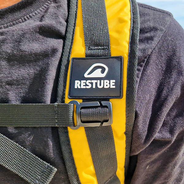 Restube Backpack Straps For Lifebuoy
