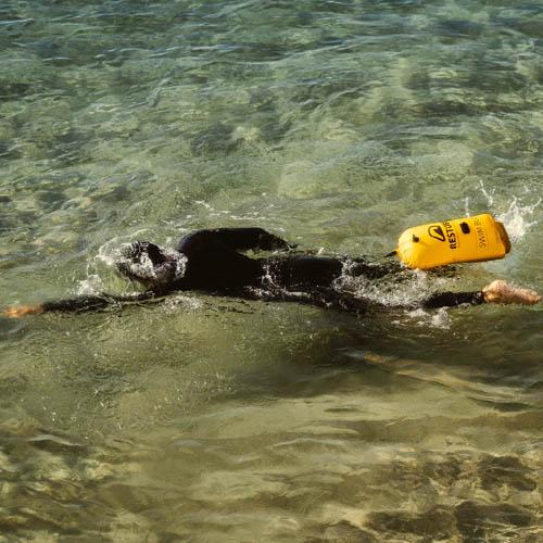 Restube Pro Schwimmboje | Gelb