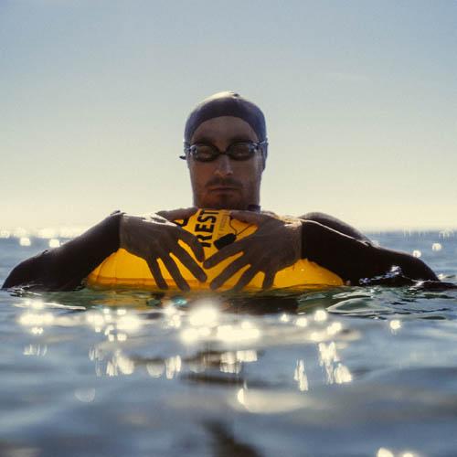 Restube Pro Schwimmboje | Gelb