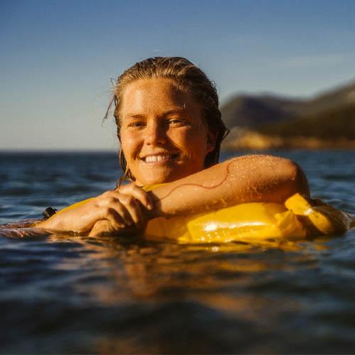 Restube Pro Schwimmboje | Gelb
