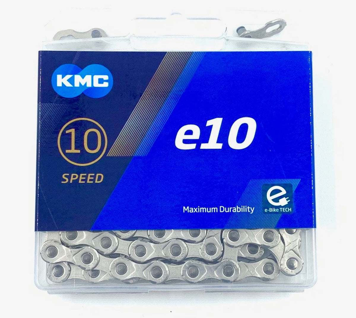 Kmc E10 Slabhra R-rothar Airgid
