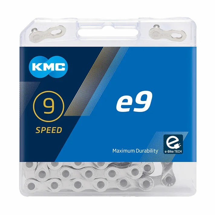 Kmc E9 Silver E-bike Chain