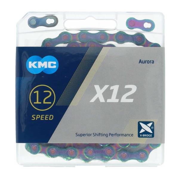 Kmc X12 Aurora Chain