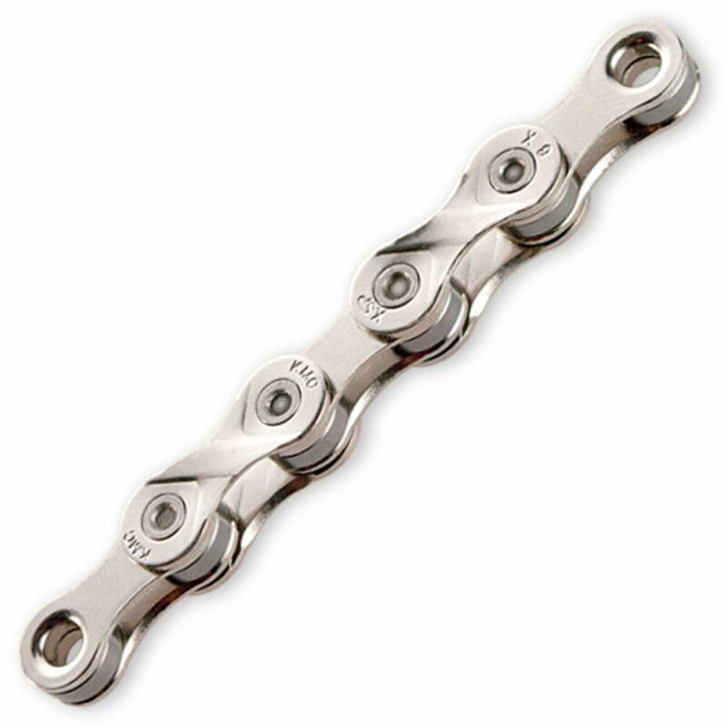 Łańcuch Kmc X9 Srebrny/szary