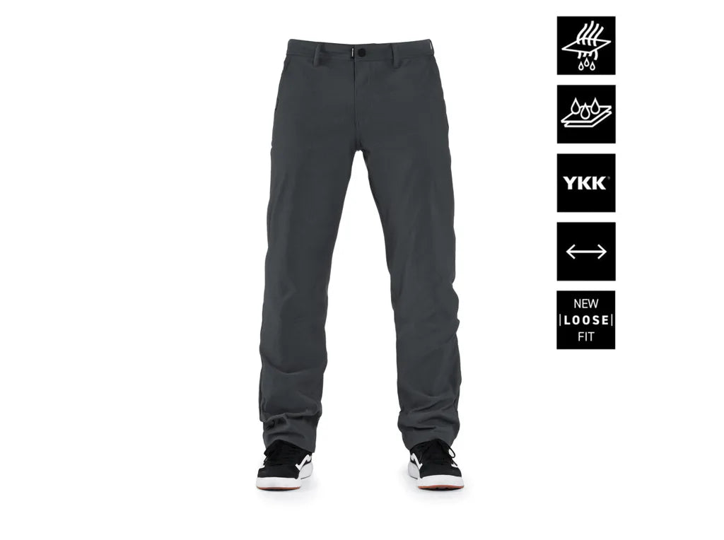 Horsefeathers Reverb Loose Tech Pants (gray)
