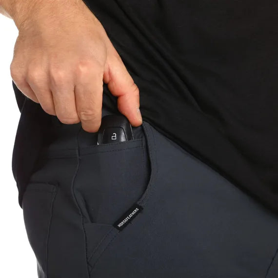 Pantalon Horsefeathers Reverb Tech (gris)