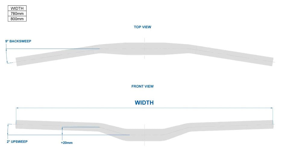 Ritchey Comp Trail Rizer Handlebar