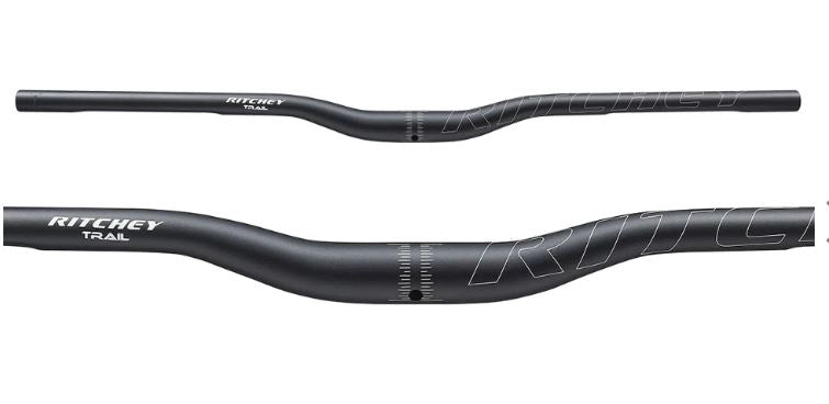 Guiador Ritchey Mtb Trail Rizer Logic-e 780 Mm / 20mm Rise