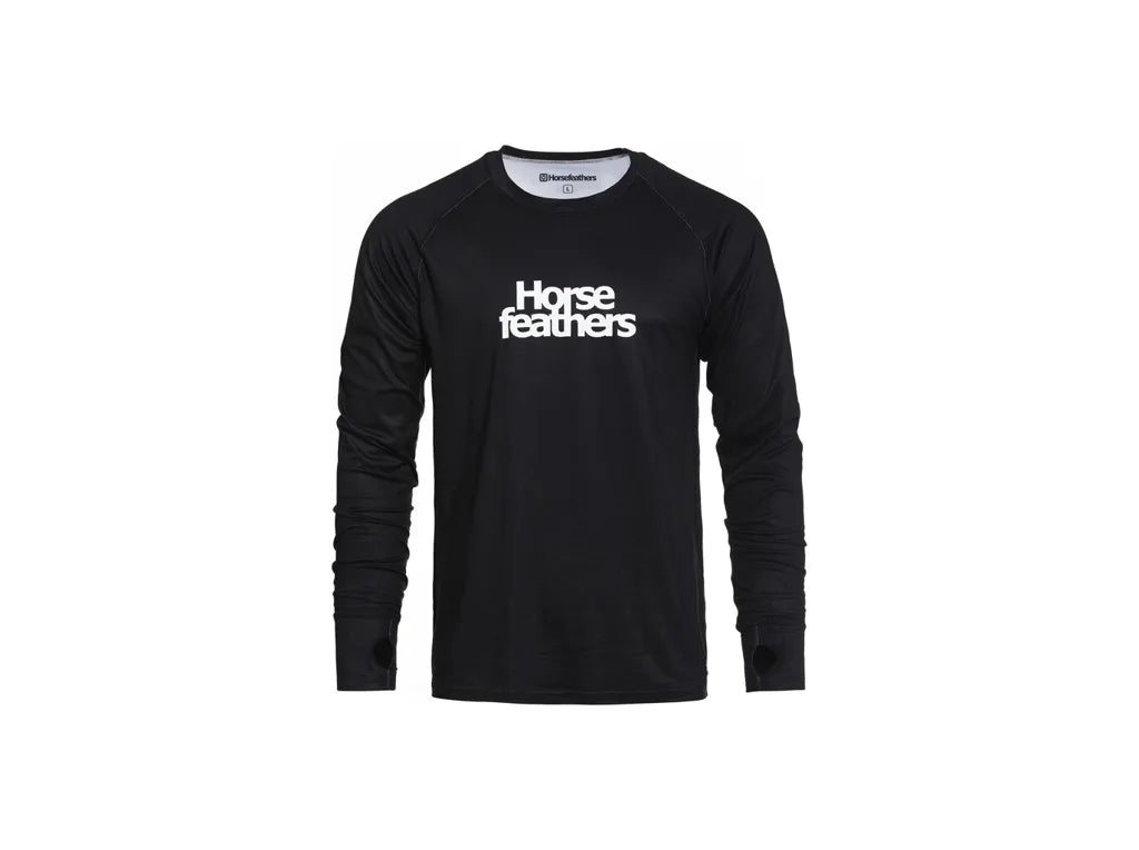 Horsefeathers Riley Top (black)