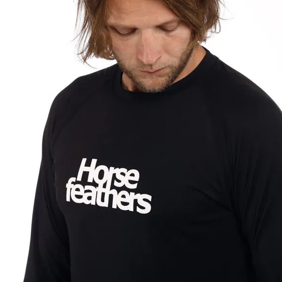 Horsefeathers Riley Top (black)