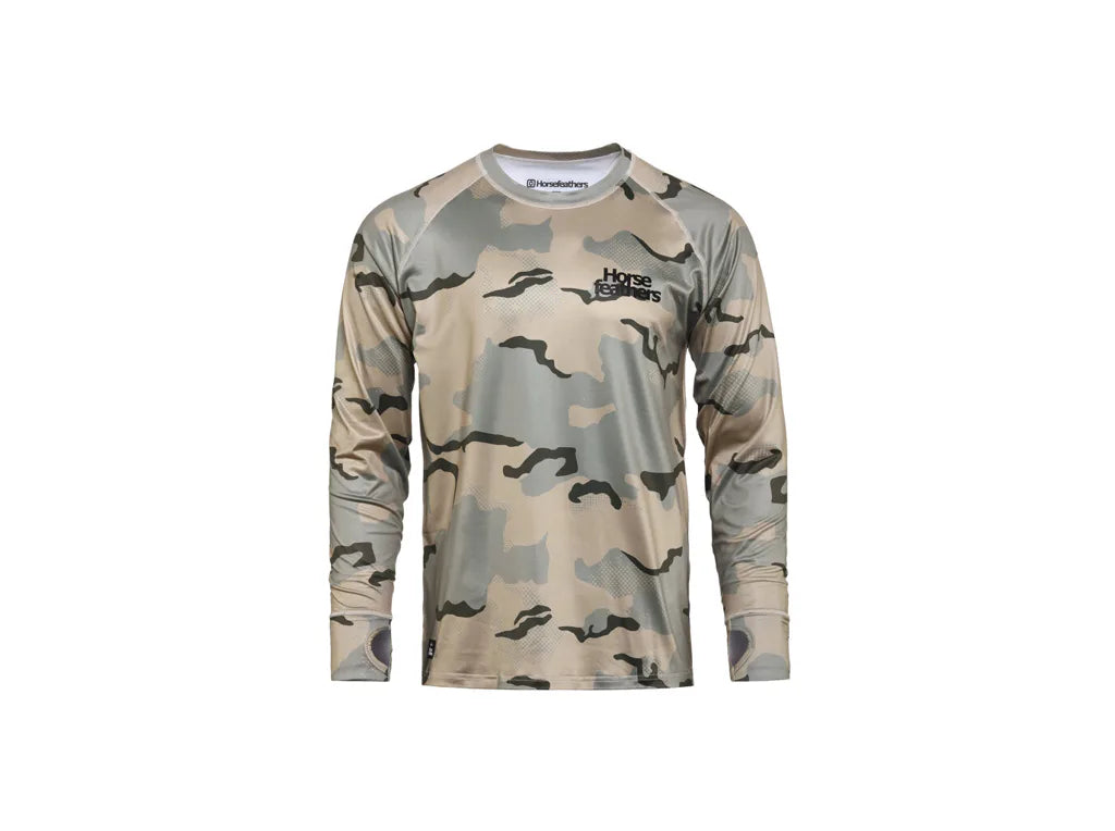 Horsefeathers Riley Top (desert Camo)