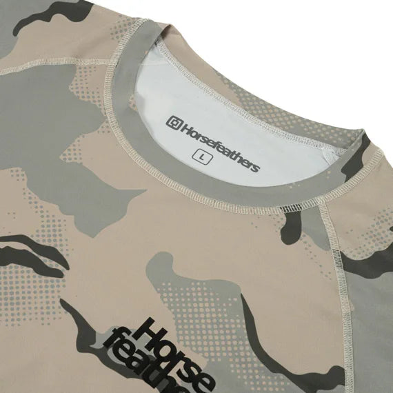 Horsefeathers Riley Top (desert Camo)