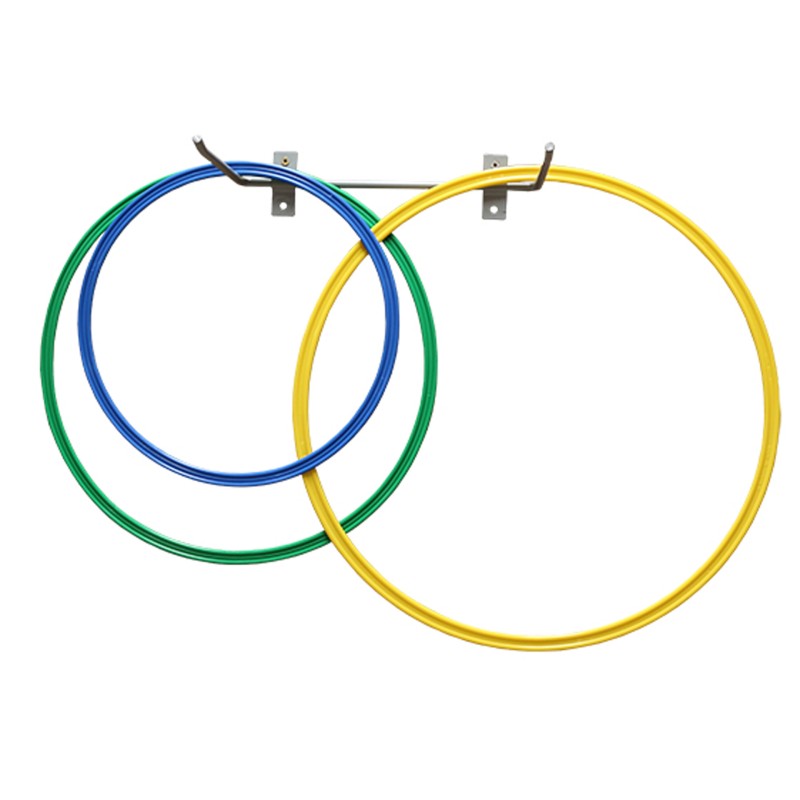 Ring And Rope Metallic Mat Support S Ny