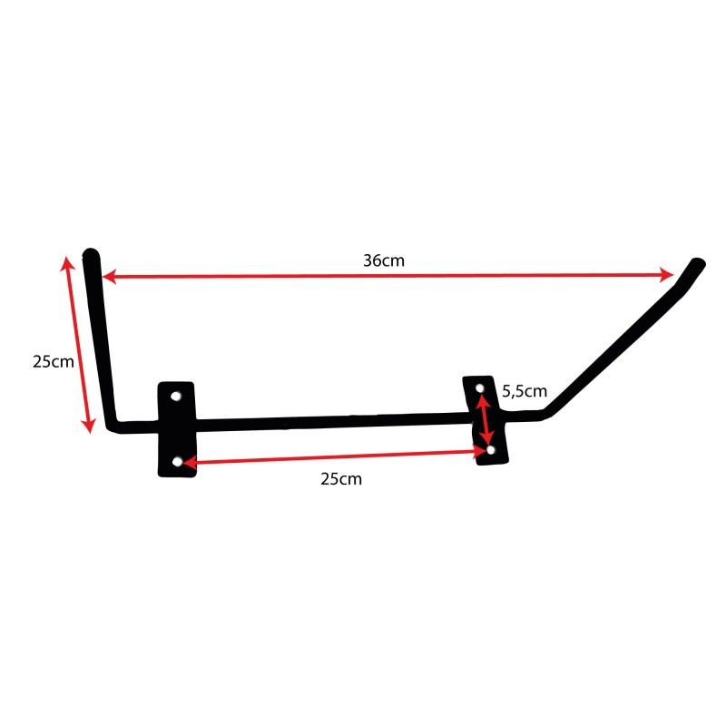 Ring And Rope Metallic Mat Support S Ny