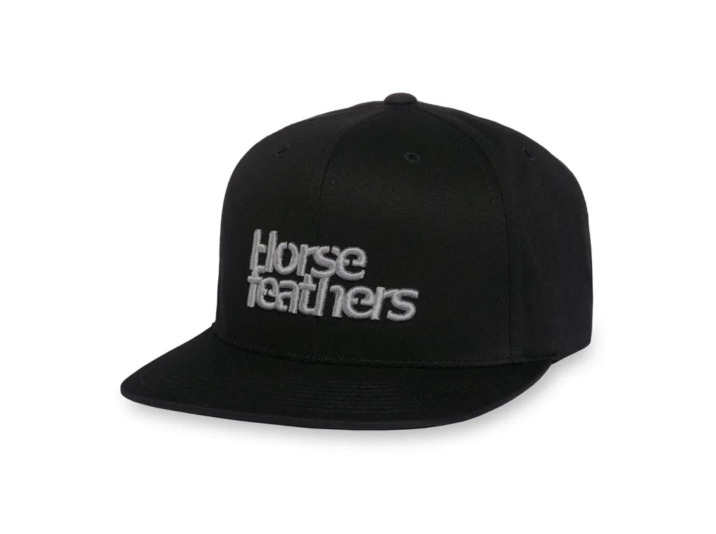 Шапка Horsefeathers Rise (черна)