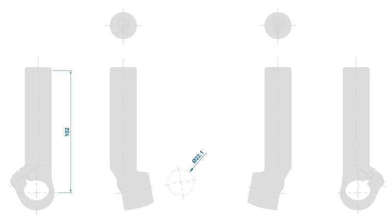 Ritchey Comp 100mm Corners