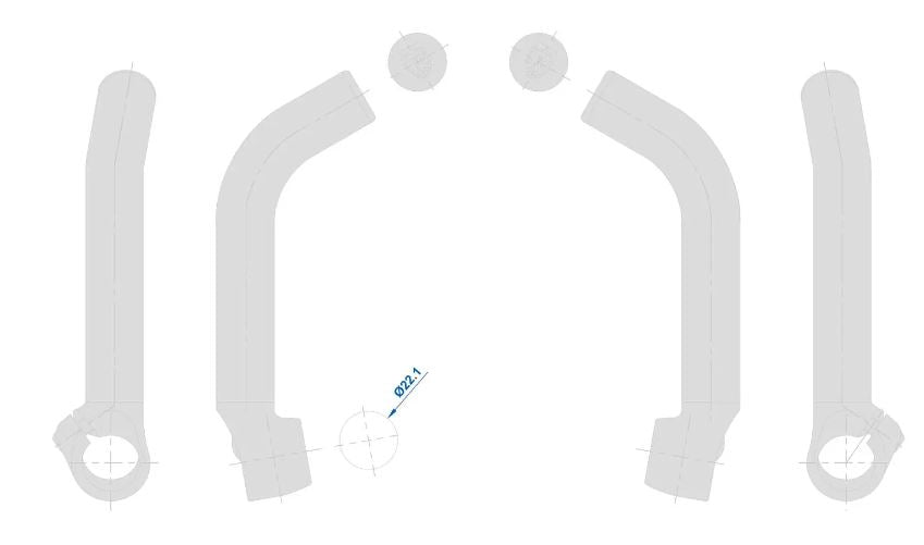 Ritchey Comp 125 Mm Corners