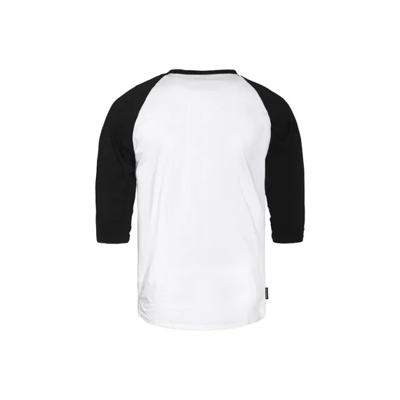 Horsefeathers Rollin Raglan Tshirt (white/black)