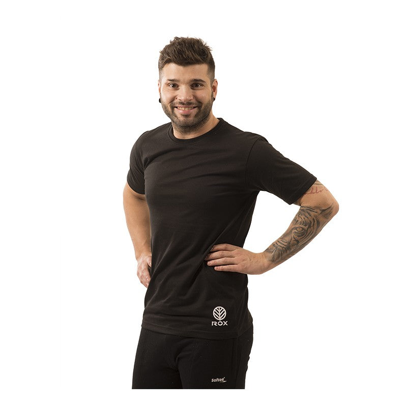 Rox R-tipico Junior T-shirt-with Round Neck Black