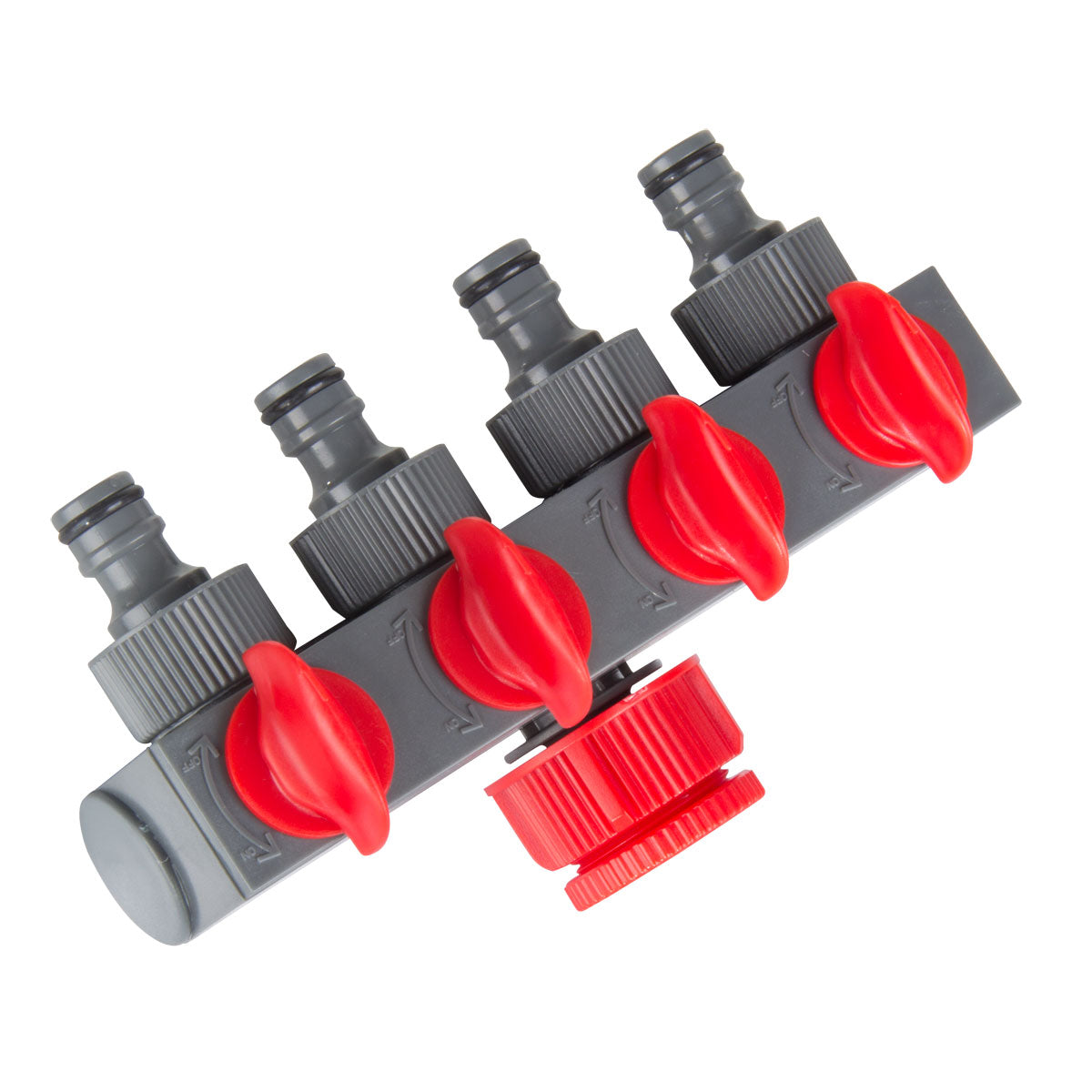 4-way Water Hose And Sprinkler Connector Proline
