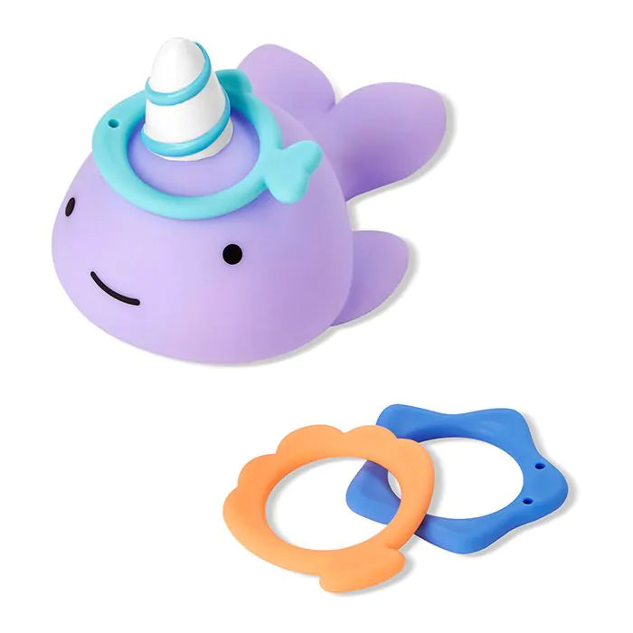Skip Hop Zoo Narwhal Ring Toss