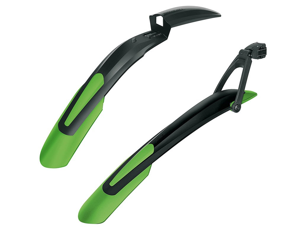 Sks Blade 29/27,5+ Stänkskydd Set Svart/grön